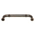 Hickory Hardware Cottage Dark Antique Copper 3 3/4" (96mm) Ctr. Pull P3381-DAC