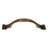 Hickory Hardware Ithica 3" Ctr Cabinet Arch Pull Antique Rose Gold P3431-ARG