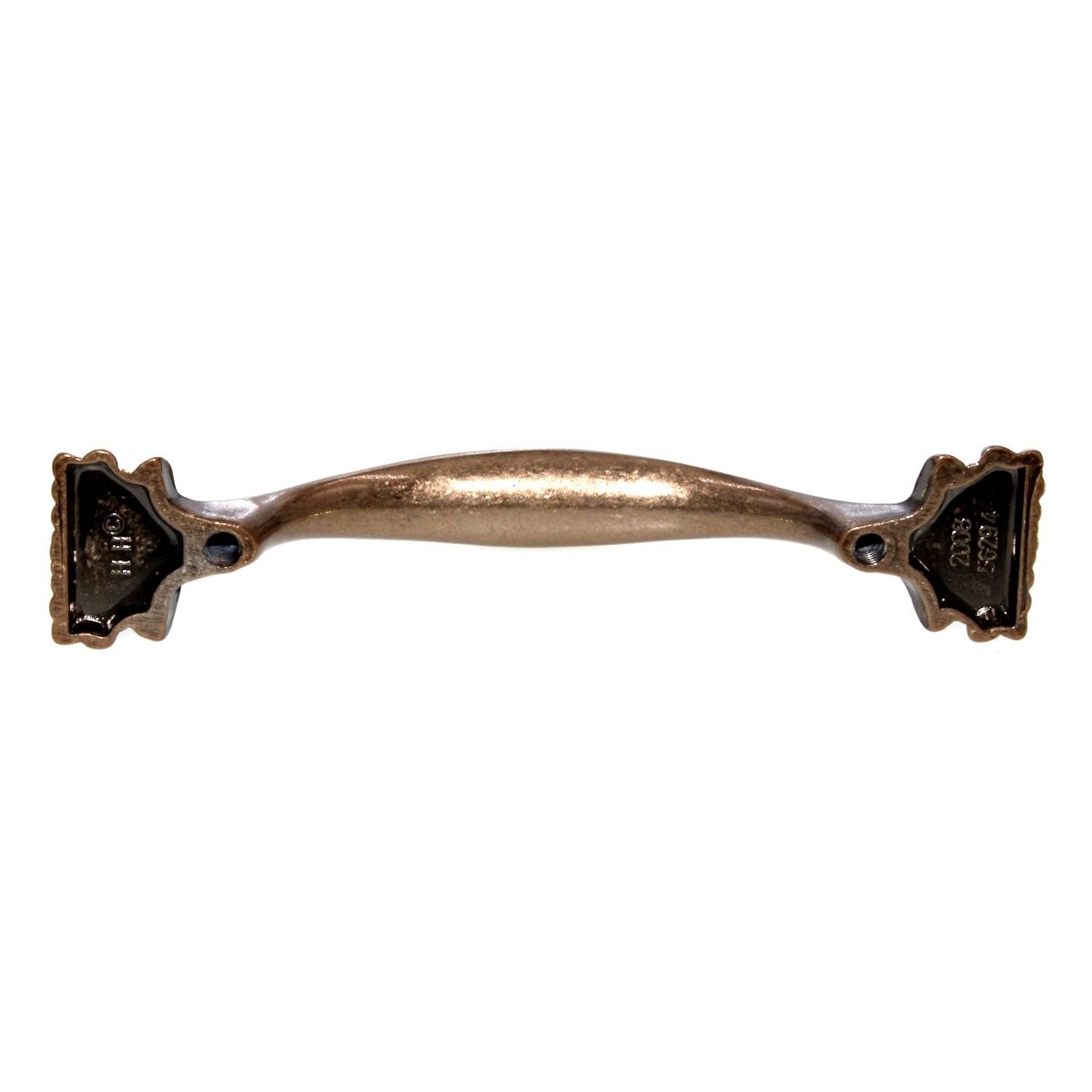 Hickory Hardware Ithica 3" Ctr Cabinet Arch Pull Antique Rose Gold P3431-ARG