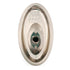 Hickory Hardware Luna 1 5/8" Angled Cabinet Knob Satin Nickel P3445-SN