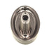 Hickory Hardware Luna 1 5/8" Angled Cabinet Knob Satin Nickel P3445-SN