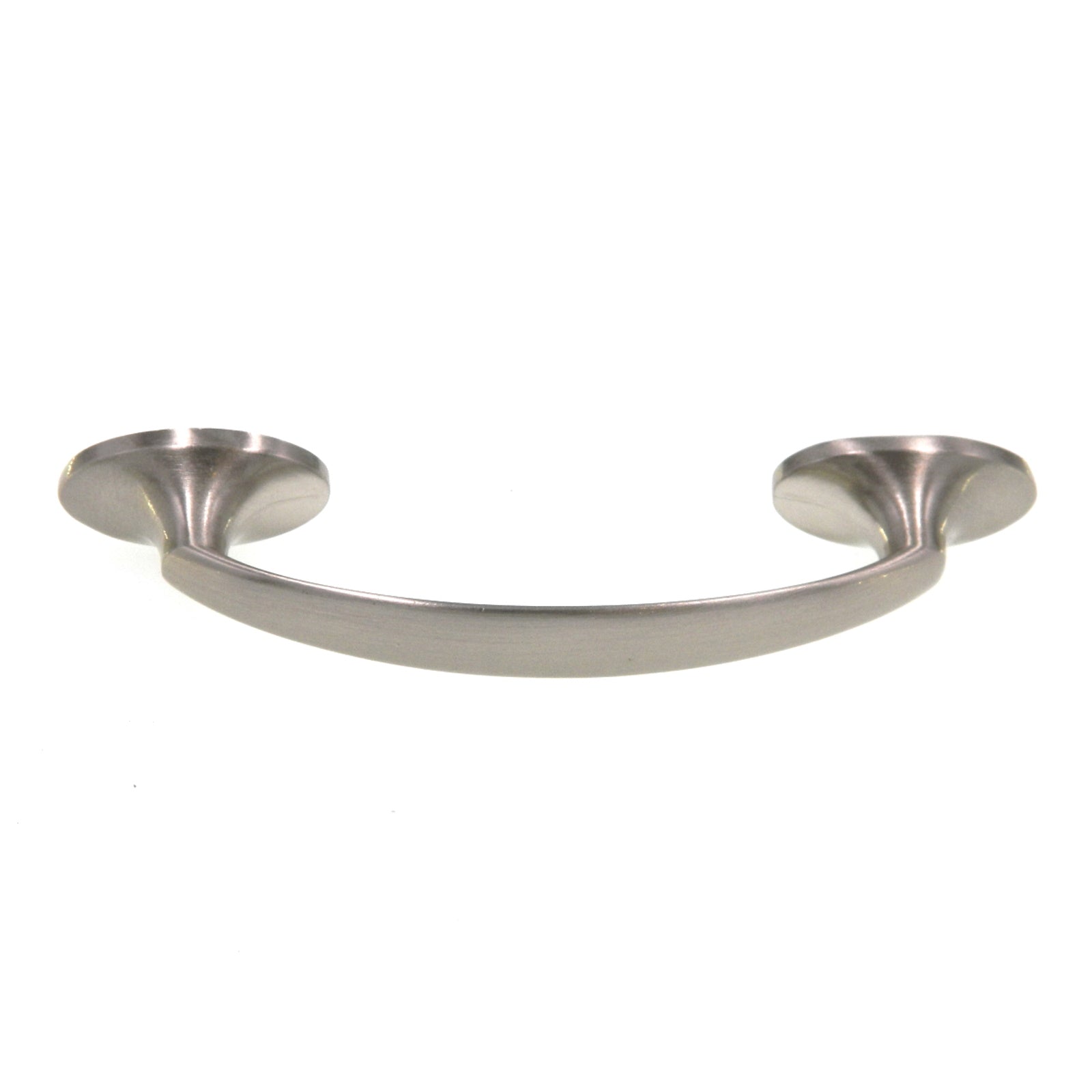 Belwith Products Luna Satin Nickel 3" Ctr. Cabinet Arch Pull Handle P3448-SN