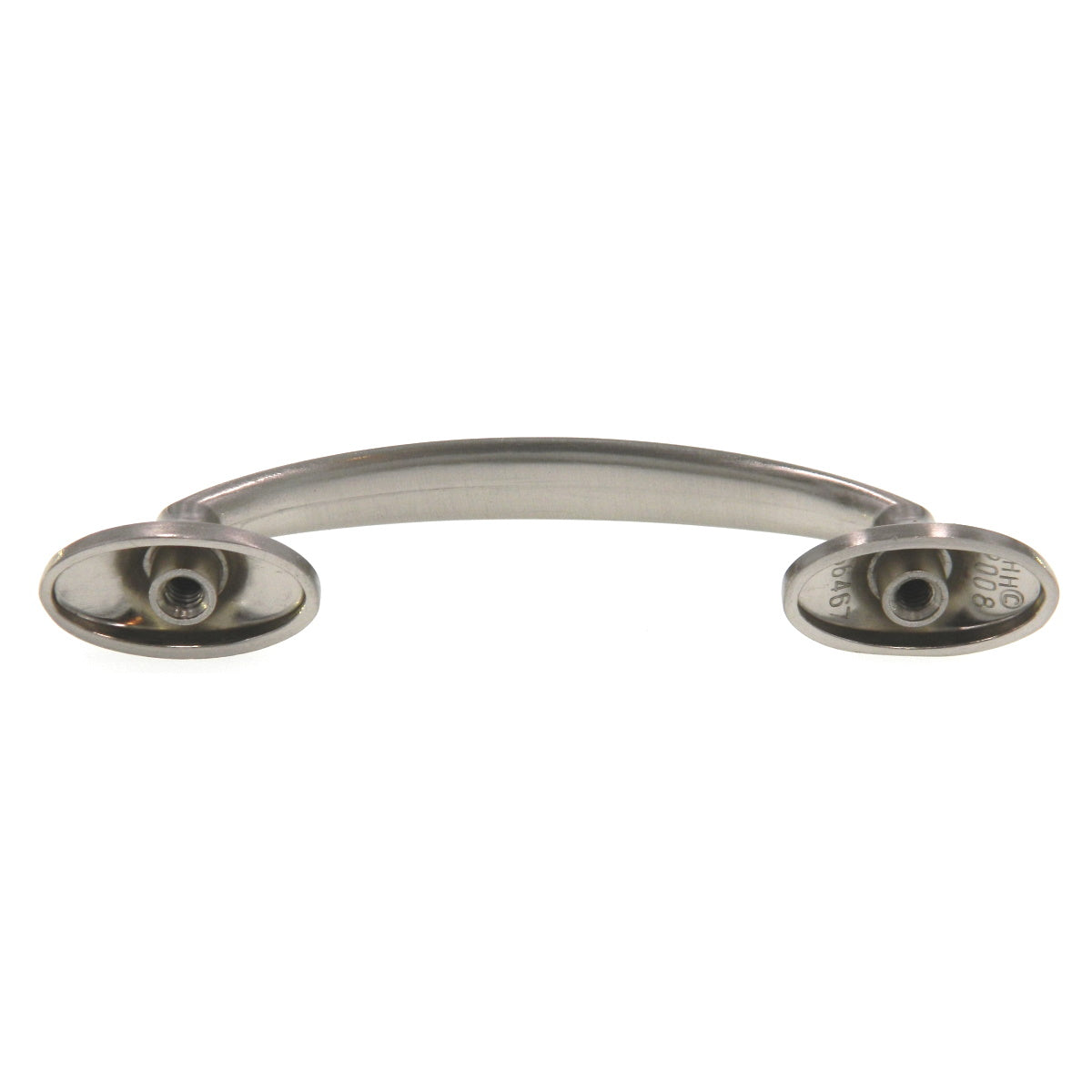 Belwith Products Luna Satin Nickel 3" Ctr. Cabinet Arch Pull Handle P3448-SN