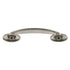 Belwith Products Luna Satin Nickel 3" Ctr. Cabinet Arch Pull Handle P3448-SN