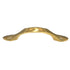 Hickory Hardware Eclipse Satin Brass 3"cc Furniture Cabinet Handle Pull P345-SB