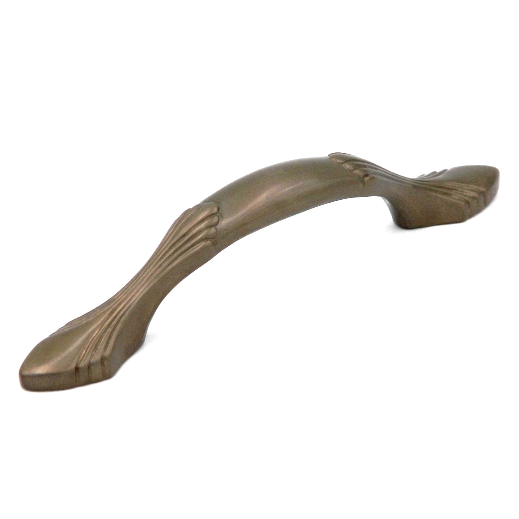 Hickory Hardware P345-SBZ Eclipse 3" Satin Bronze Arch Cabinet Handle Pull