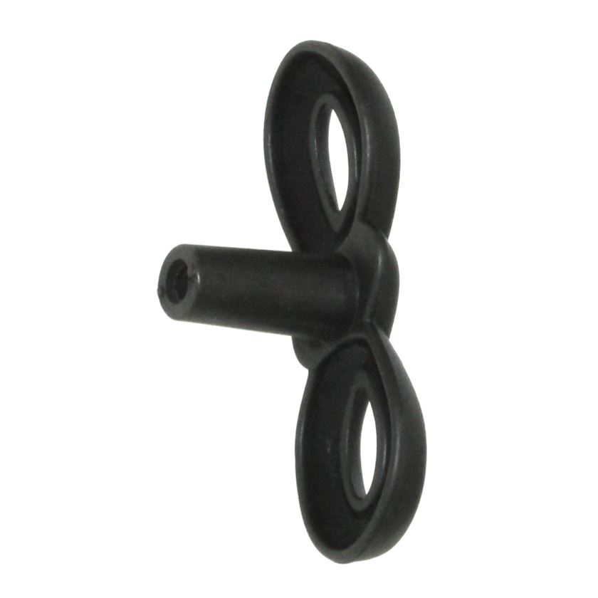 Hickory Hardware French Twist Black Iron 2 1/8" Knot Cabinet Knob P3450-BI