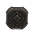 Hickory Hardware Chelsea Dark Antique Copper Square 1 1/8" Cabinet Knob P3455-DAC