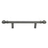 Hickory Hardware Black Nickel Vibed Cabinet or Drawer  3"cc Bar Pull P3463-BNV