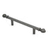 Hickory Hardware Black Nickel Vibed Cabinet or Drawer  3"cc Bar Pull P3463-BNV