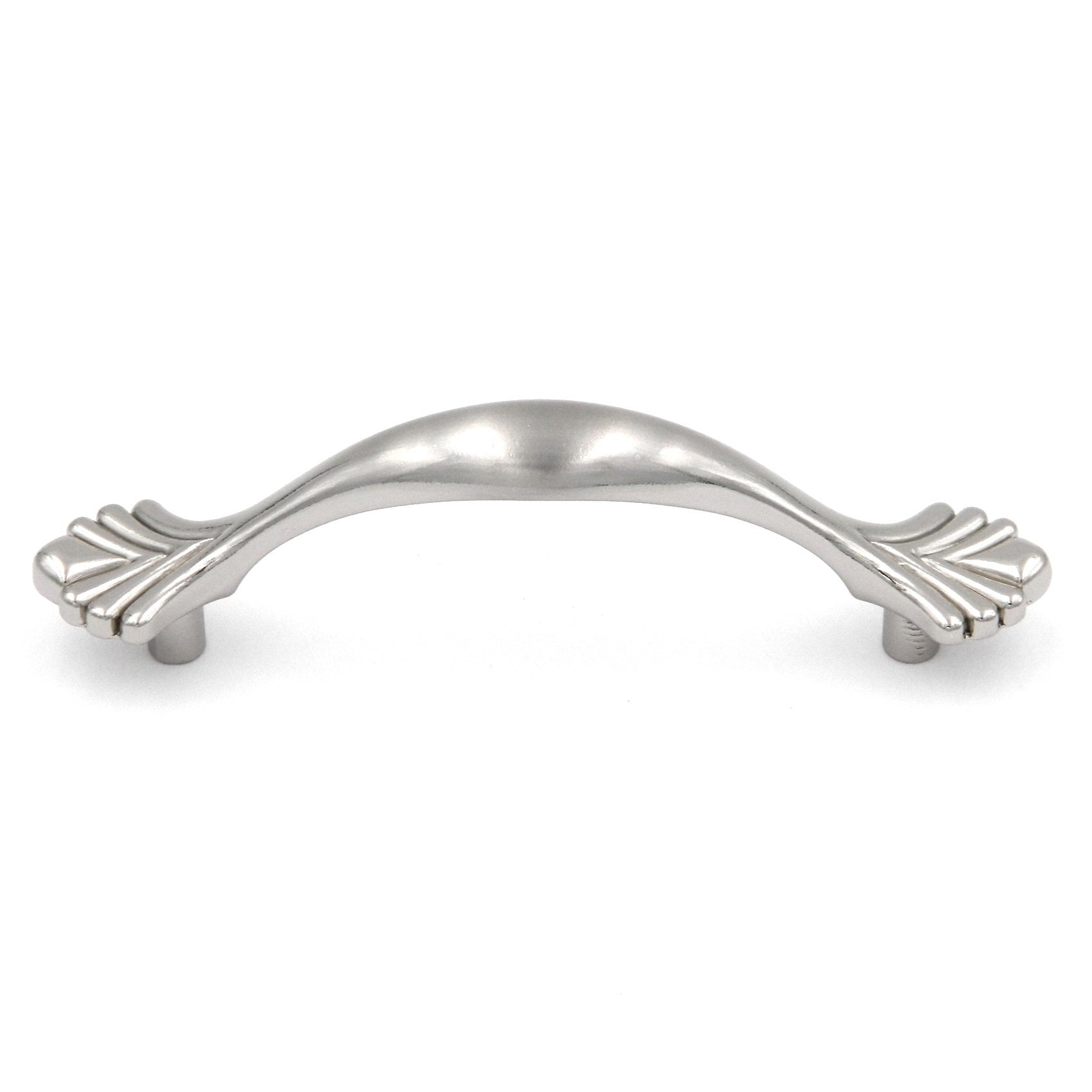 Hickory Hardware P347-SC Eclipse 3" Satin Chrome Arch Cabinet Handle Pull