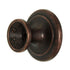 Hickory Hardware Cottage Dark Antique Copper 1 1/4" Ring Cabinet Knob P3500-DAC