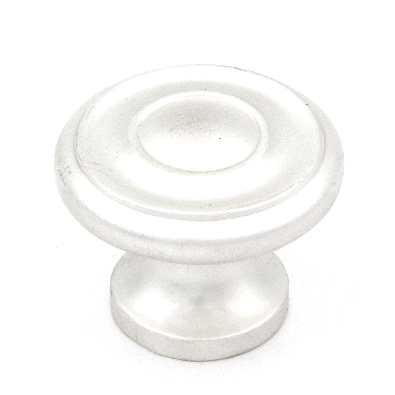 Hickory Hardware Altair Silver Round 1 1/4" Cabinet Knob P3500-SLV