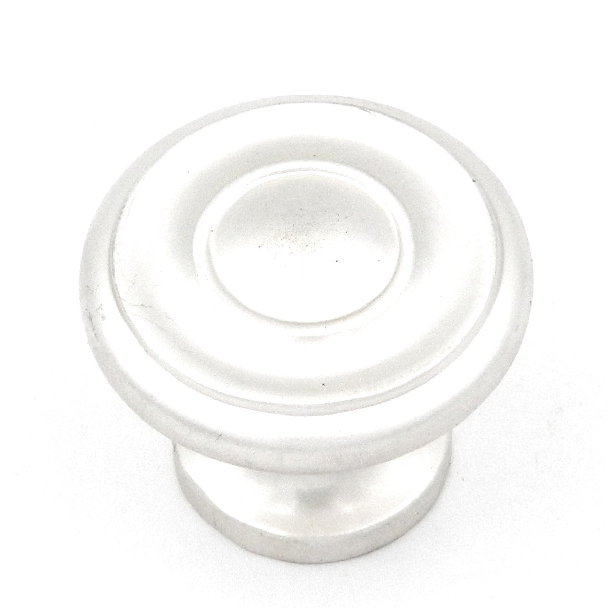 Hickory Hardware Altair Silver Round 1 1/4" Cabinet Knob P3500-SLV