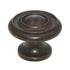 Hickory Hardware Cottage Dark Antique Copper 1 1/2" Ring Cabinet Knob P3501-DAC