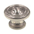 Hickory Hardware Cottage 1 1/2" Ringed Cabinet Knob Satin Nickel P3501-SN