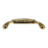 Hickory Hardware Manor House Brass 3" Ctr Cabinet Arch Pull Handle P351-LP