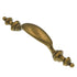 Hickory Hardware Manor house Lancaster Hand Polished Brass Cabinet  3"cc Handle Pull P353-LP