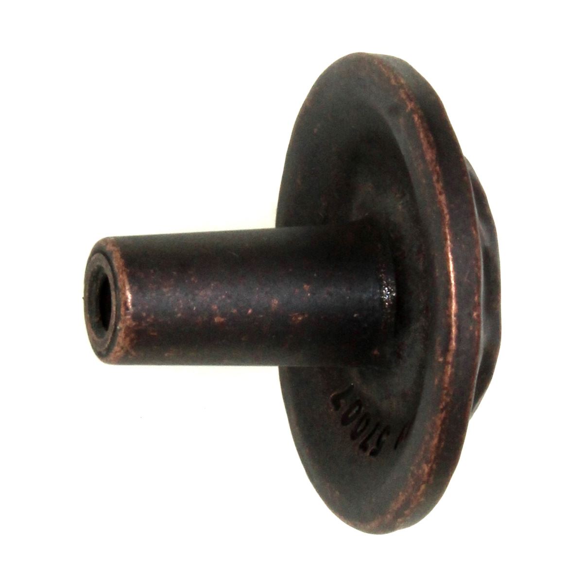 Hickory Hardware Clover Creek 1 1/4" Cabinet Knob Dark Antique Copper P3562-DAC