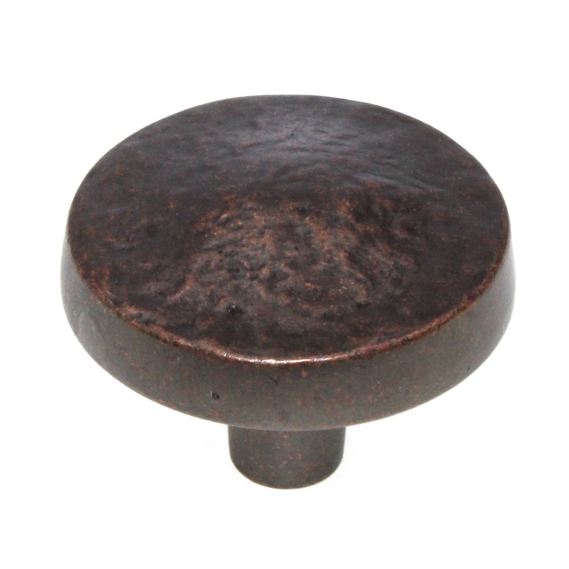 Hickory Hardware Bedrock 1 1/4" Cabinet Knob Dark Antique Copper P3564-DAC