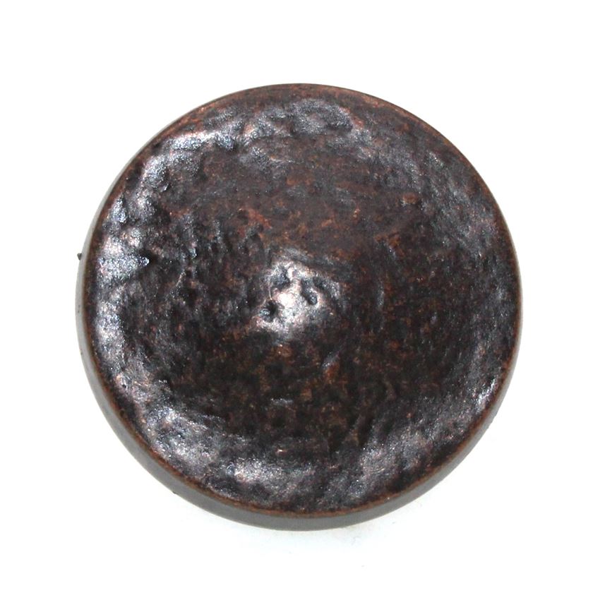 Hickory Hardware Bedrock 1 1/4" Cabinet Knob Dark Antique Copper P3564-DAC