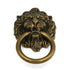 Hickory Hardware Manor House Lancaster Hand Polished Lionhead Ring Pull P8165-LP