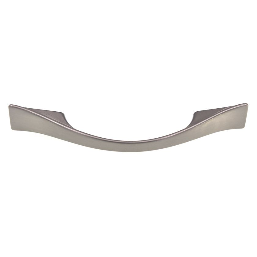 Hickory Hardware Kite 3" Ctr Cabinet Arch Pull Satin Nickel P3591-SN