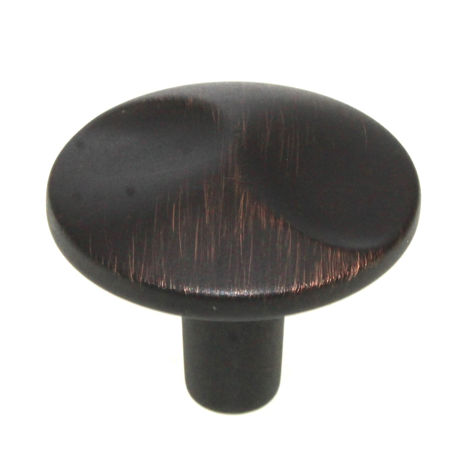 Hickory Hardware Surge 1 1/4"  Round Cabinet Knob Vintage Bronze P3592-VB