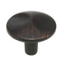 Hickory Hardware Surge 1 1/4"  Round Cabinet Knob Vintage Bronze P3592-VB