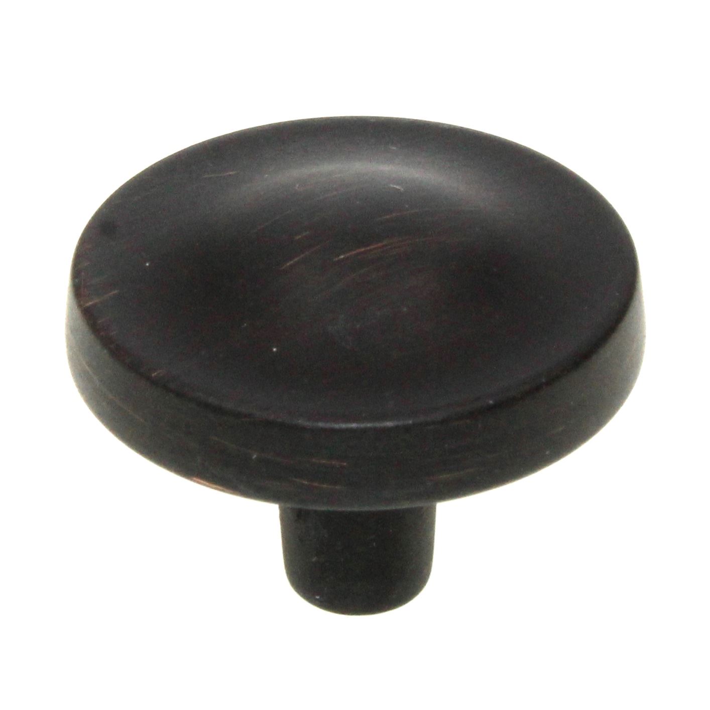 Hickory Hardware Arc 1 1/4" Round Cabinet Knob Vintage Bronze P3594-VB