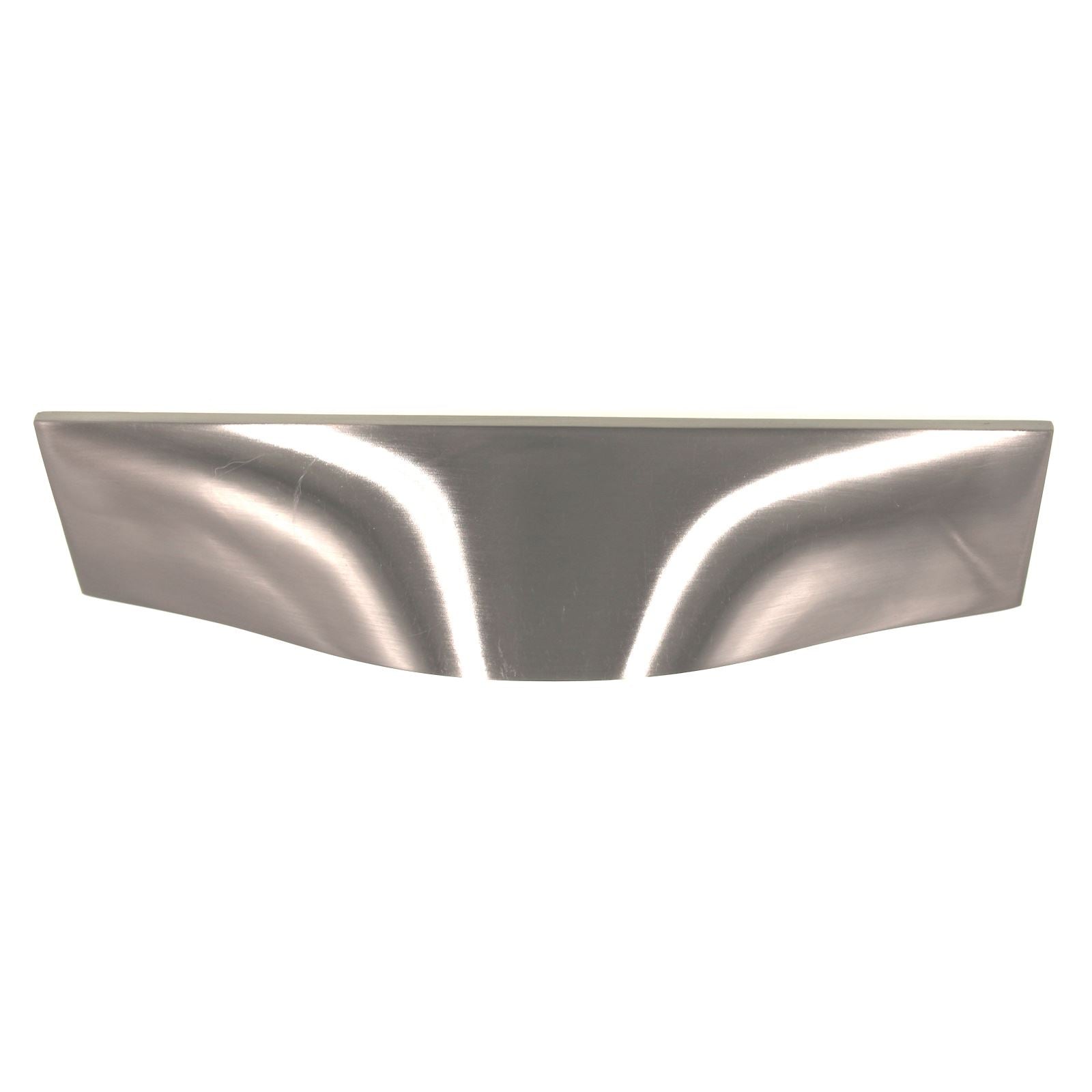 Hickory Hardware Metro Mod 3 3/4" (96mm) Ctr Cup Pull Satin Nickel P3619-SN