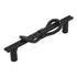 Hickory Woven Rustics P3632-MB Matte Black 5" (128mm)cc Cabinet Bar Pull