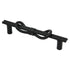 10 Pack Hickory Woven Rustics P3632-MB Matte Black 5" (128mm)cc Cabinet Bar Pull