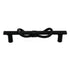 10 Pack Hickory Woven Rustics P3632-MB Matte Black 5" (128mm)cc Cabinet Bar Pull