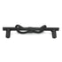 10 Pack Hickory Woven Rustics P3632-MB Matte Black 5" (128mm)cc Cabinet Bar Pull