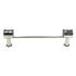 Hickory Hardware Midway Chrome, Crysacrylic 5" (128mm) Ctr. Bar Pull P3635-CACH