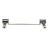 Hickory Hardware Midway Chrome, Crysacrylic 5" (128mm) Ctr. Bar Pull P3635-CACH