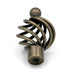 Hickory Hardware Callis Country 1 1/4" Wrought Brass Birdcage Basket Cabinet Knob P3654-WRB