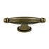 Hickory Hardware Callis Country 2 3/4" Wrought Brass Rectangle Decorative Cabinet Knob P3662-WRB