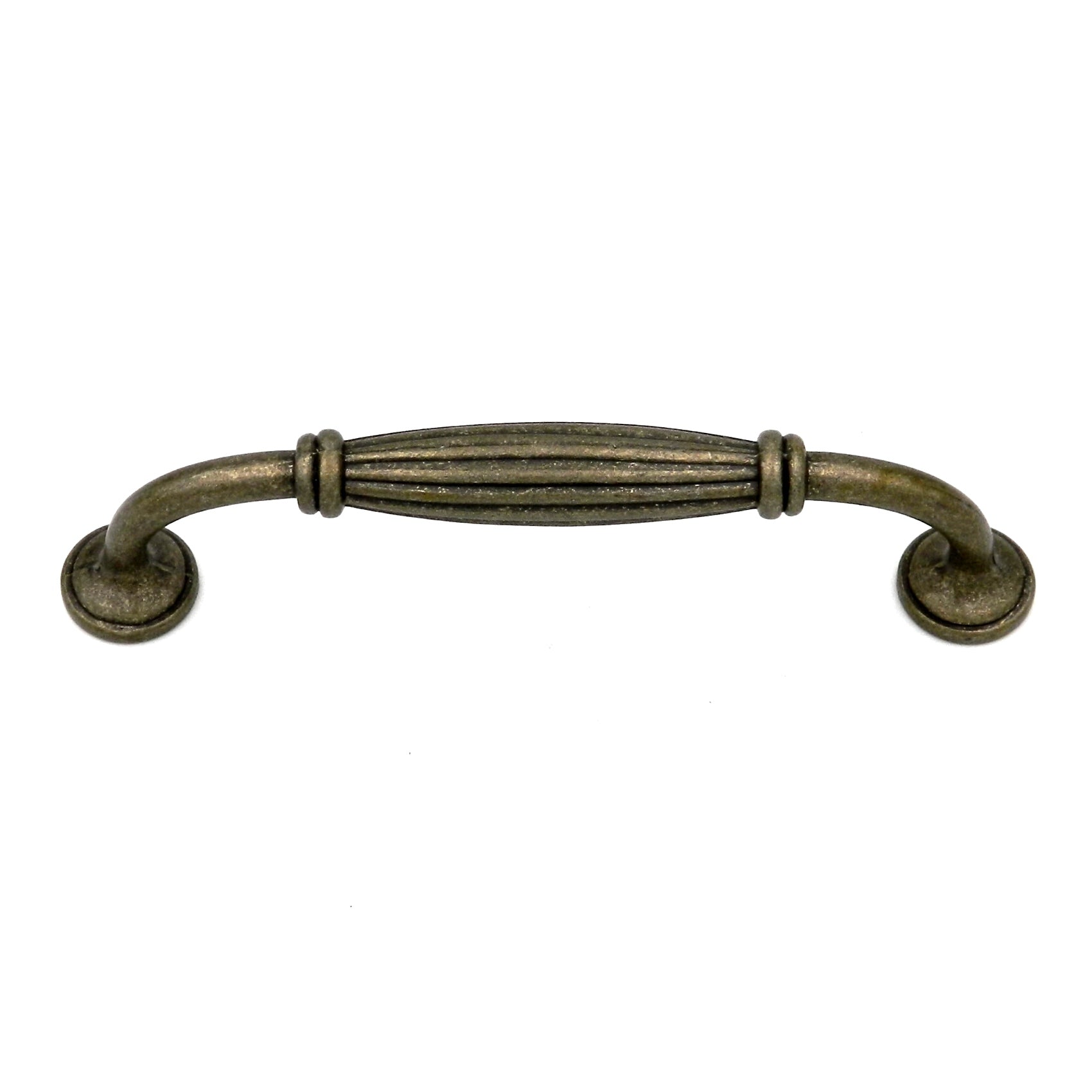 Hickory Callis Country P3663-WRB Wrought Brass 5" (128mm)cc Arch Cabinet Handle Pull