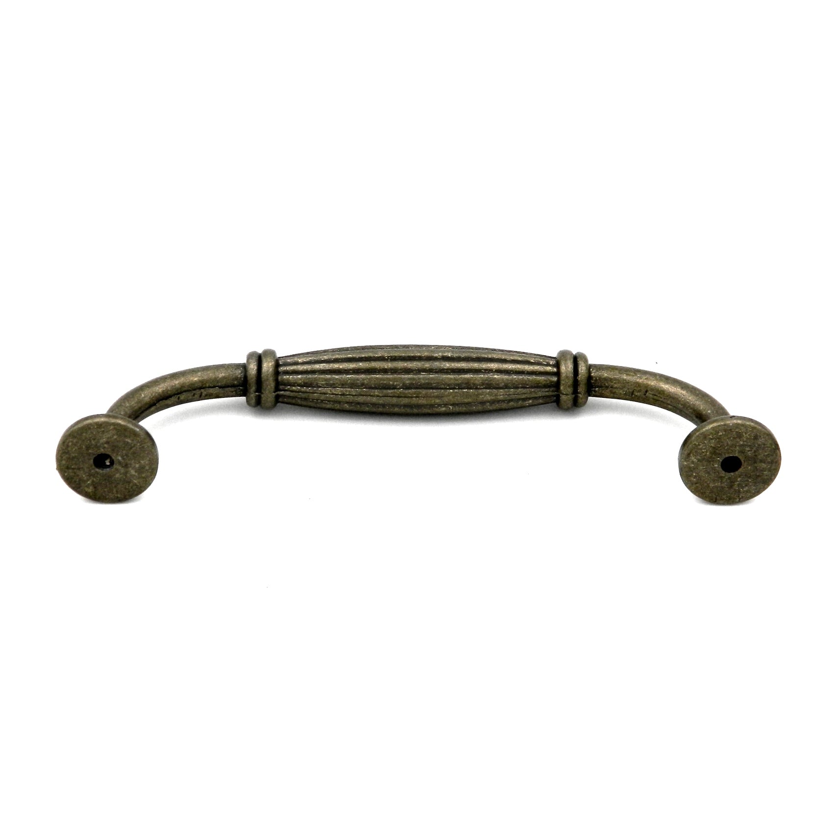 20 Pack Hickory Callis Country P3663-WRB Wrought Brass 5" (128mm)cc Cabinet Handle Pull