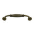 Hickory Callis Country P3663-WRB Wrought Brass 5" (128mm)cc Arch Cabinet Handle Pull