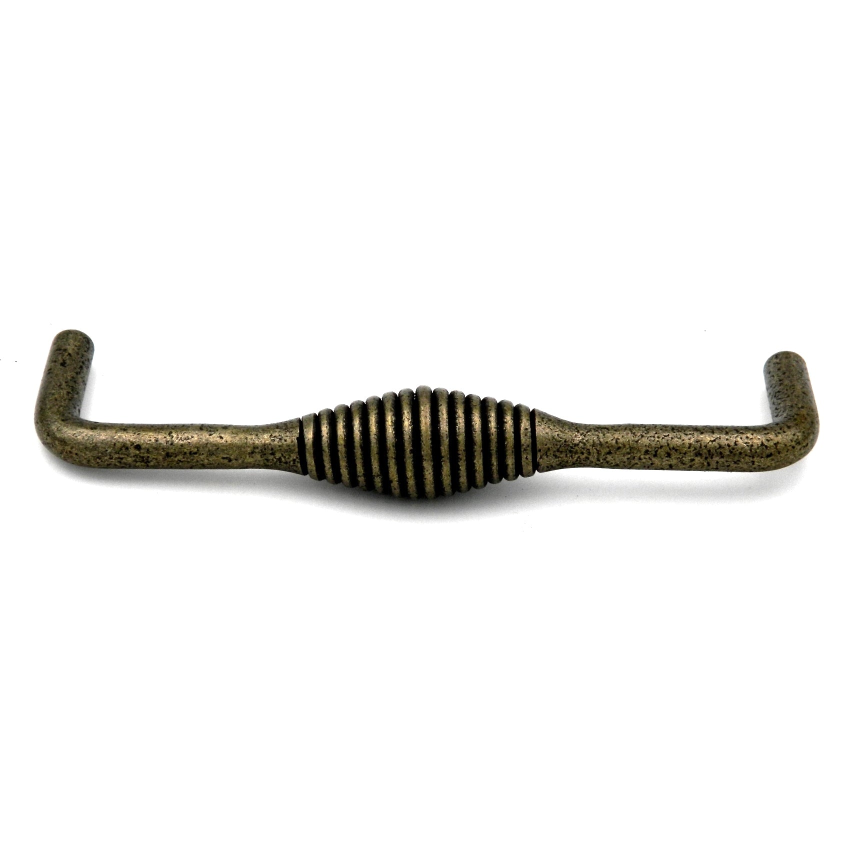 Hickory Callis Country P3664-WRB Wrought Brass 5" (128mm)cc Birdcage Cabinet Handle Pull