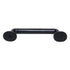 Hickory Hardware Carbonite 4" Ctr Cabinet Arch Pull Black Iron P3672-BI