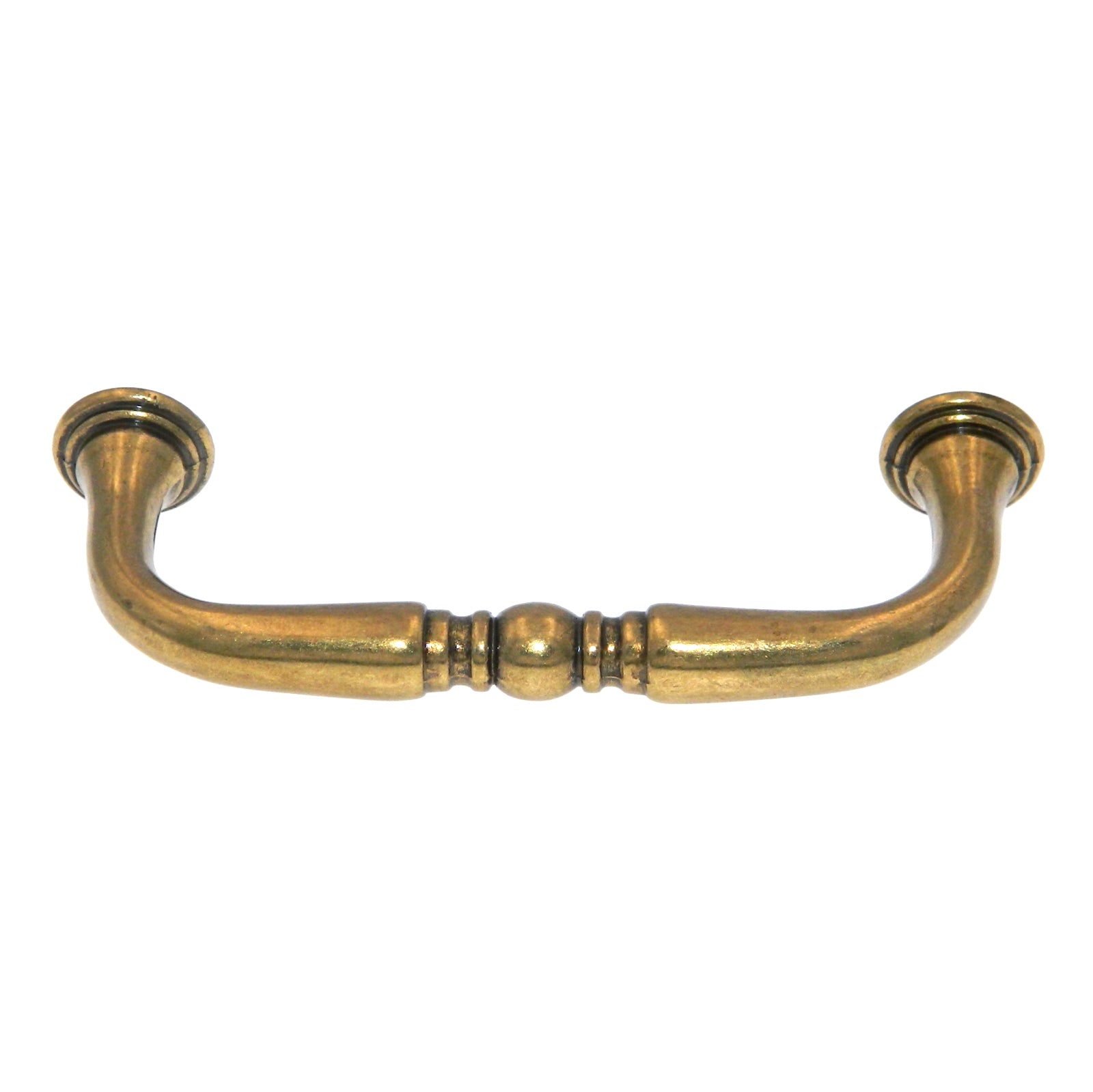 Hickory Hardware Tranquility Lancaster Hand Polished 3"cc Furniture Cabinet Handle Pull P368-LP