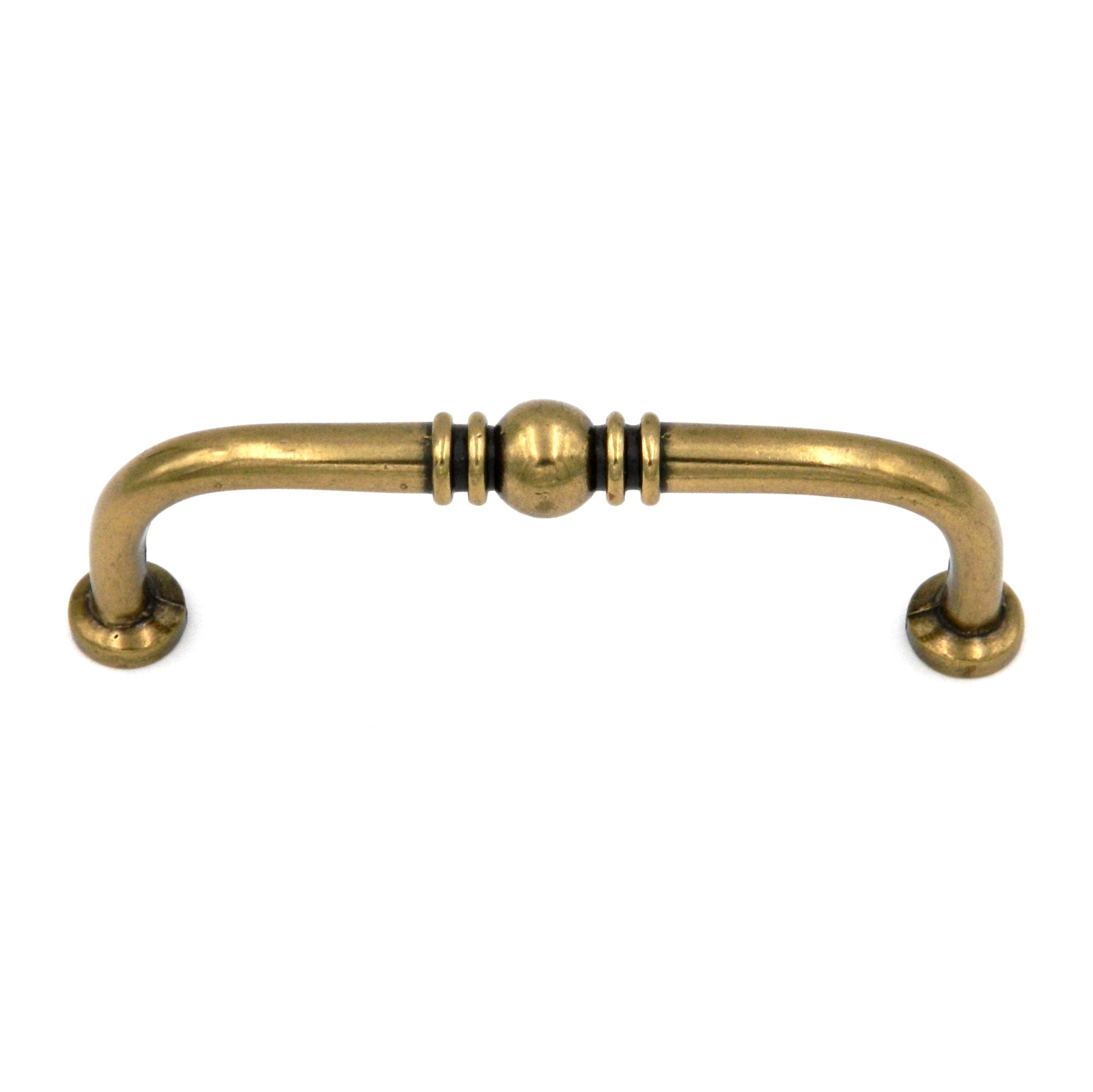 Hickory Hardware Manor House Lancaster Hand Polished 3 3/4" (96mm)cc Handle Pull P369-LP