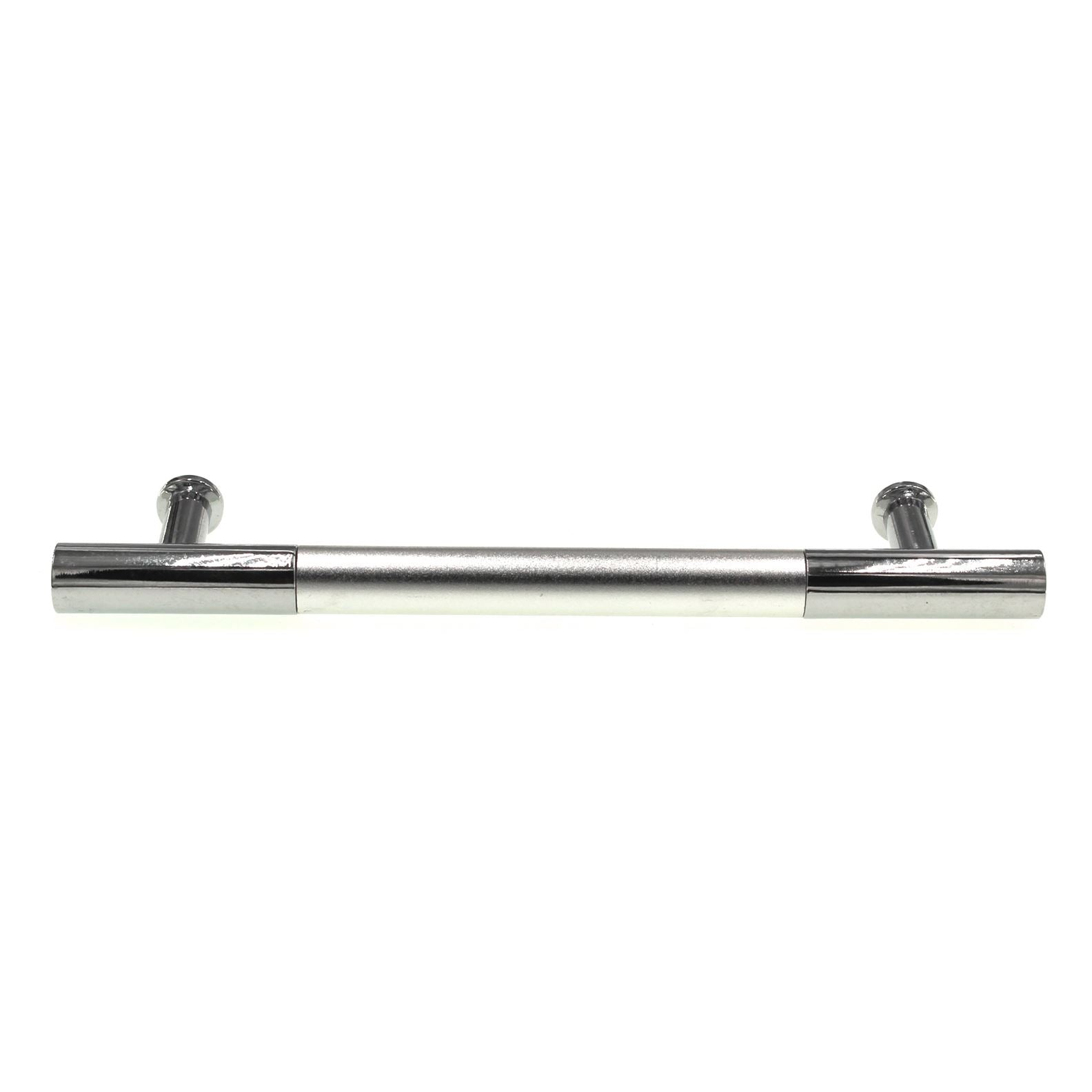 Hickory Hardware Dew Frosted Chrome 5" (128mm) Ctr. Cabinet Bar Pull P3697-FCH