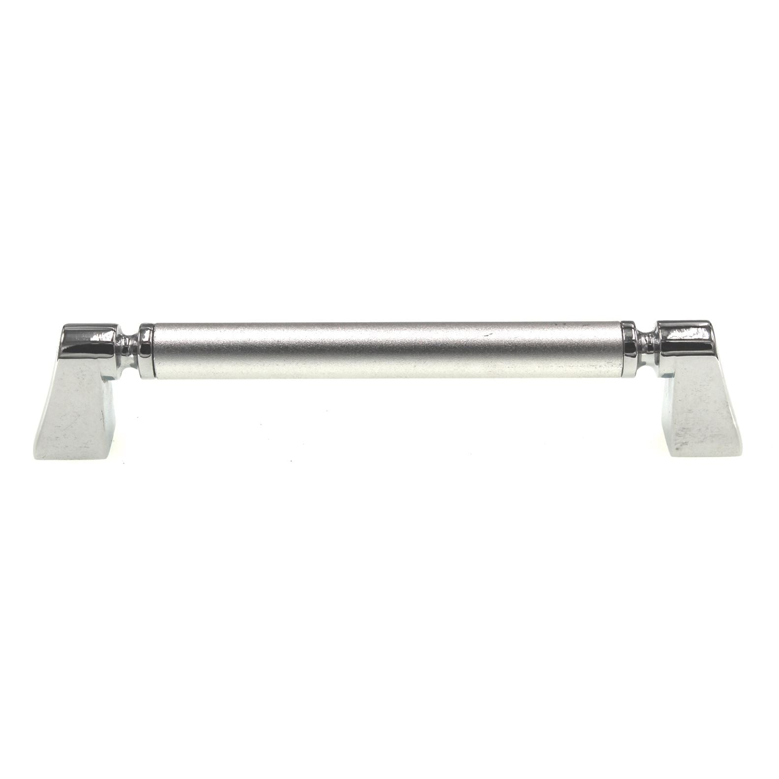 Hickory Hardware Dew Frosted Chrome 5" (128mm) Ctr. Cabinet Bar Pull P3698-FCH