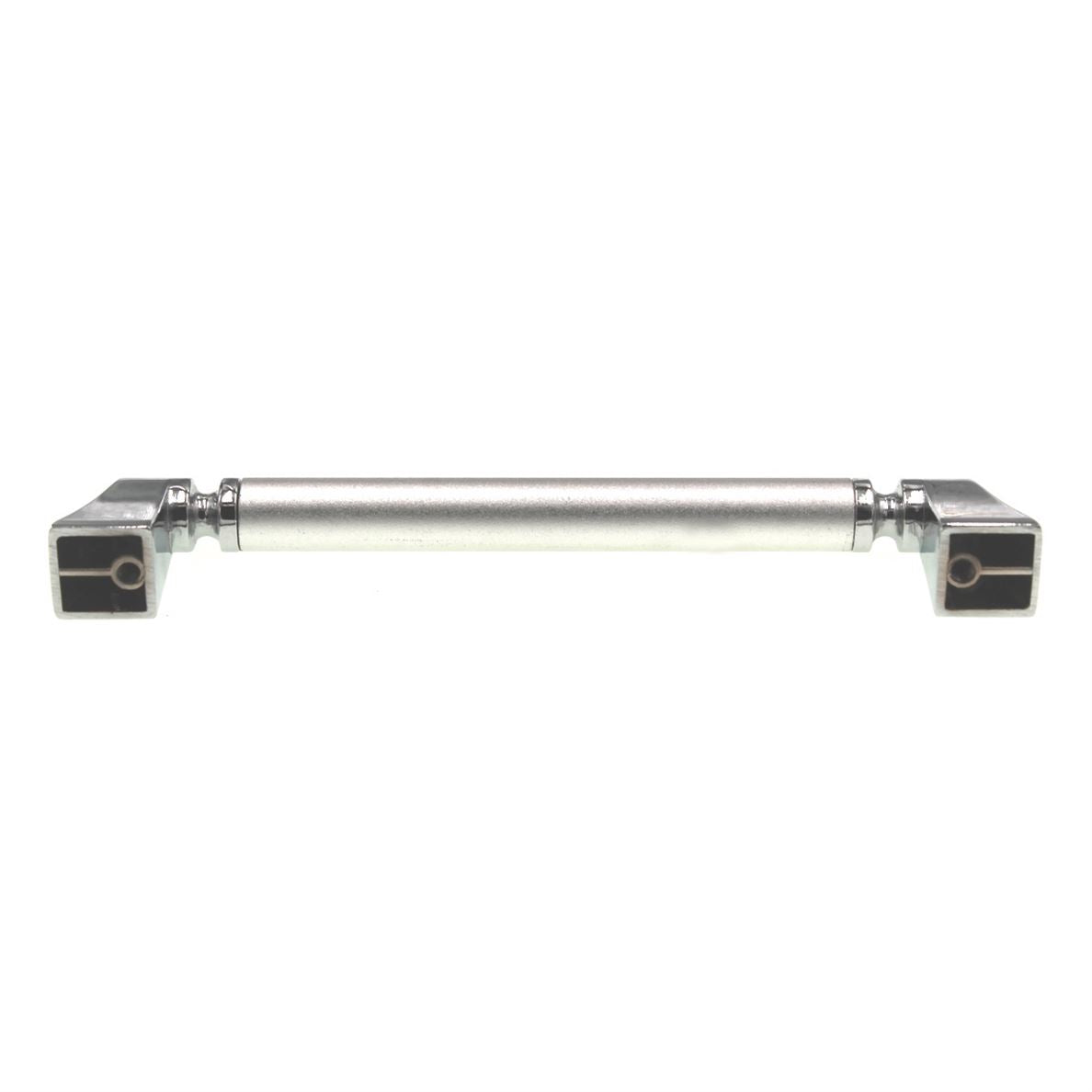 Hickory Hardware Dew Frosted Chrome 5" (128mm) Ctr. Cabinet Bar Pull P3698-FCH