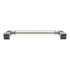 Hickory Hardware Dew Frosted Chrome 5" (128mm) Ctr. Cabinet Bar Pull P3698-FCH